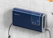 摩飛電器（Morphyrichards）果蔬清洗機 家用雙倉有線洗菜機 蔬菜水果分類去農(nóng)殘凈化機 烘干消毒神器