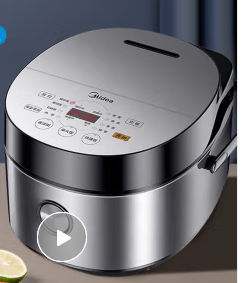 美的（Midea）智能電飯煲電飯鍋家用4L觸摸操控24H預(yù)約一鍵香濃粥多功能蒸米飯煲