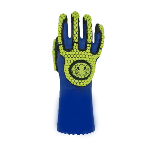 海太爾（HTR）1-780超強(qiáng)防割防砸防撞手套（雙） 藍(lán)綠