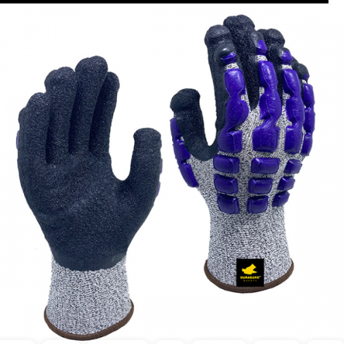 斗刀俠DD-327防砸防錘子手套紗線(xiàn)防割手套（雙）