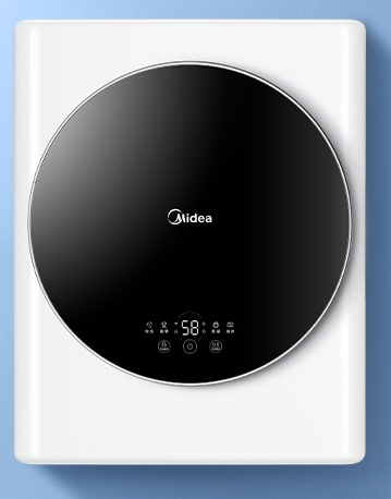 美的（Midea）壁掛洗衣機 3KG迷你滾筒洗衣機全自動 掛壁式洗衣機 智能家電內(nèi)衣嬰兒洗衣機 兒童寶寶母嬰專享 銀離子除菌滾筒