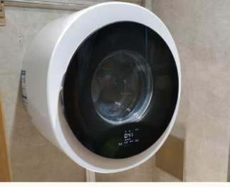 松下（Panasonic）小漩風(fēng) 壁掛洗衣機(jī)全自動 小型迷你滾筒 寶寶兒童嬰兒洗衣機(jī) 內(nèi)衣內(nèi)褲洗衣機(jī) 母嬰洗 寵肌洗A500W